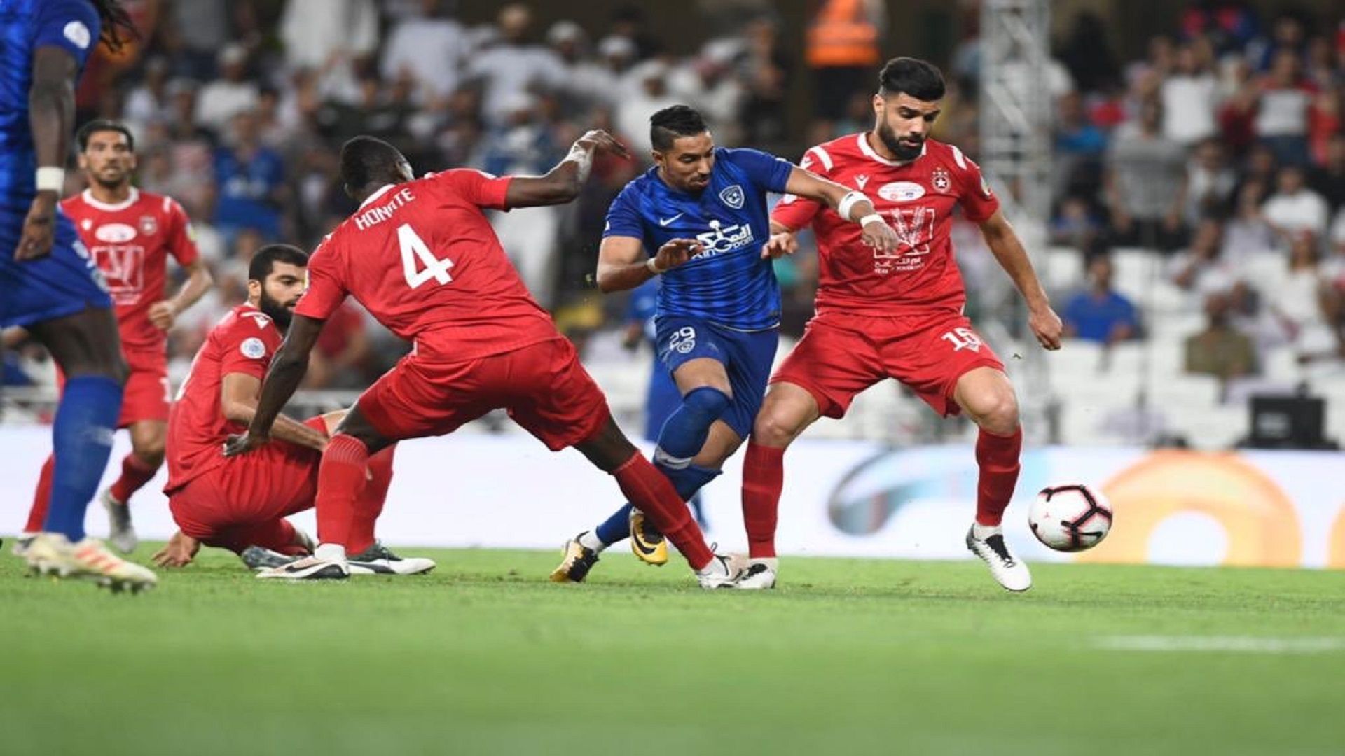 الهلال السعودي - النجم الساحلي