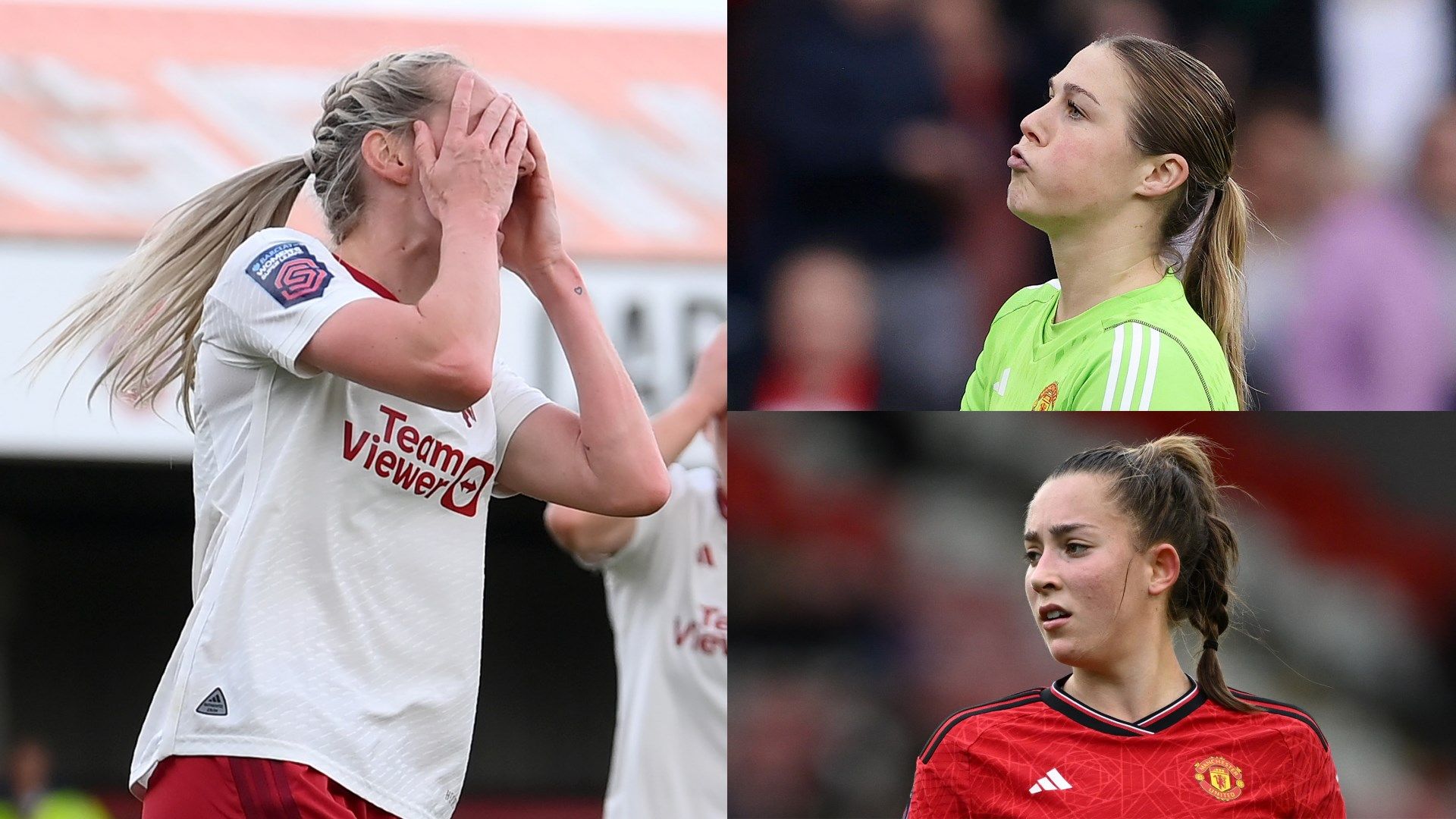 Man Utd women composite