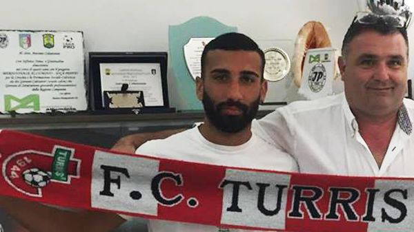 Giovanni Liberti Turris Calcio Serie D