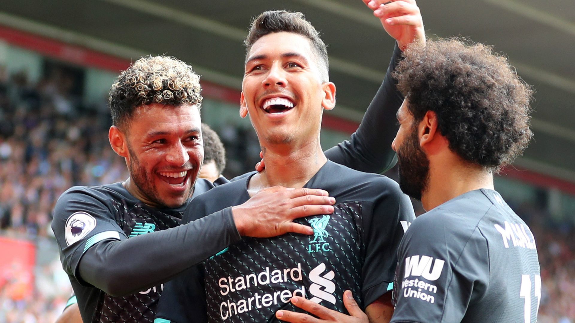 Roberto Firmino Liverpool 2019-20