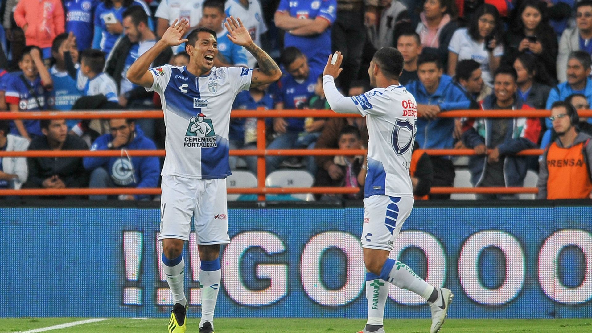 Pachuca Cruz Azul