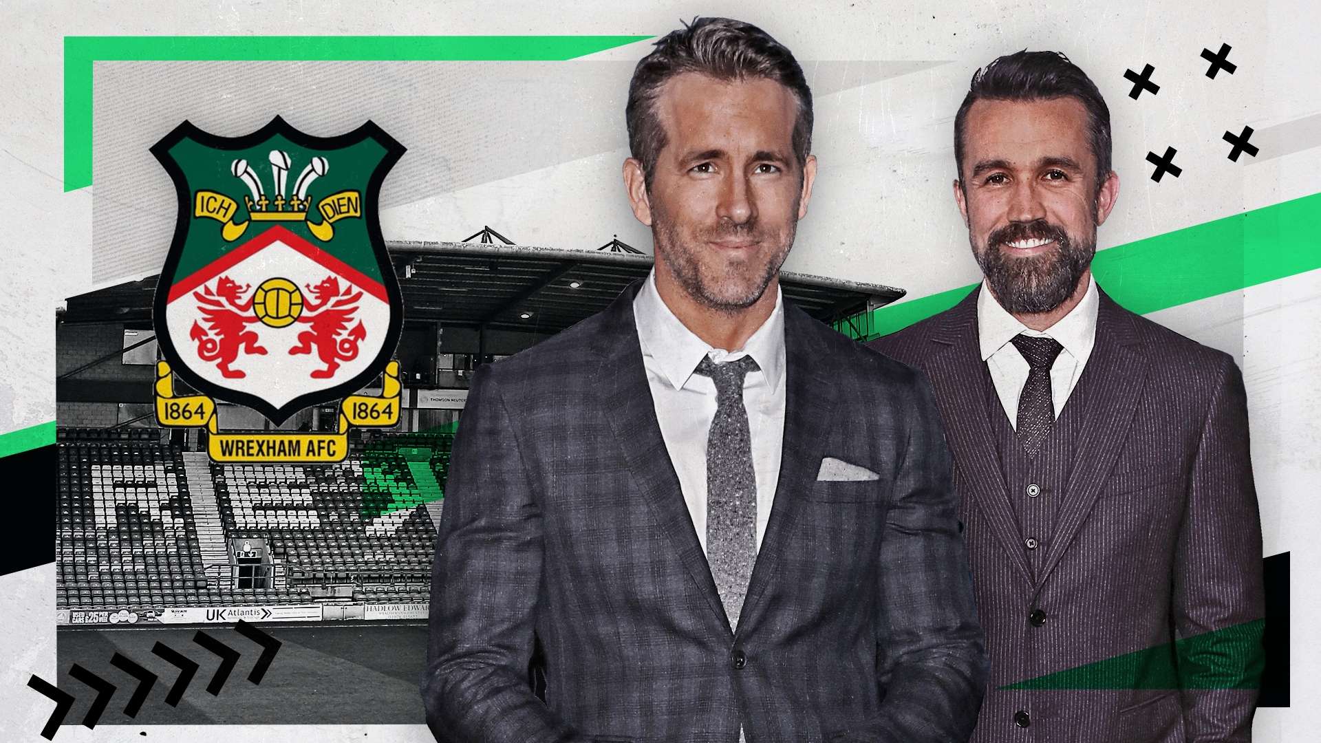 GFX Ryan Gosling Rob McElhenny Wrexham