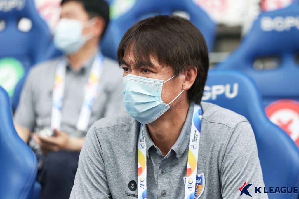 울산 홍명보 감독  acl