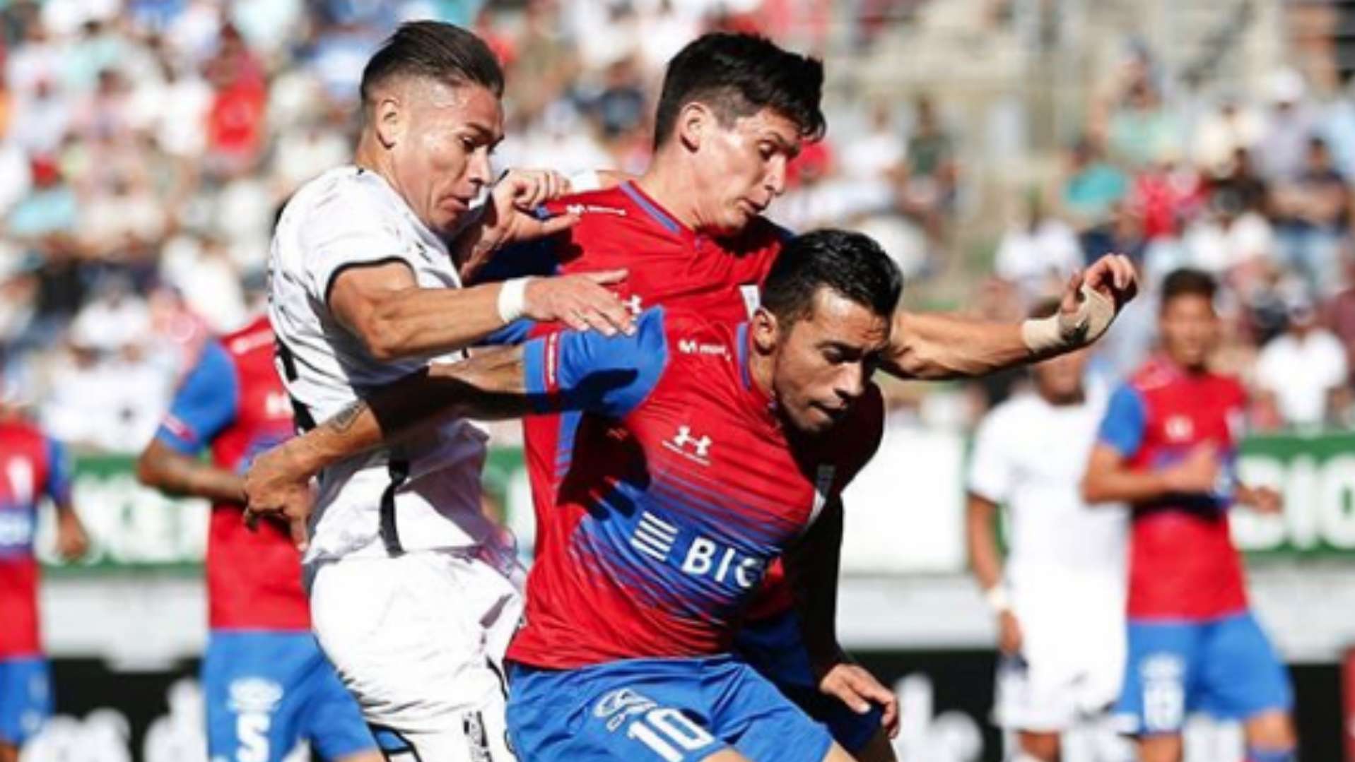 180120 Universidad Católica Colo Colo Edson Puch Alfonso Parot Óscar Opazo