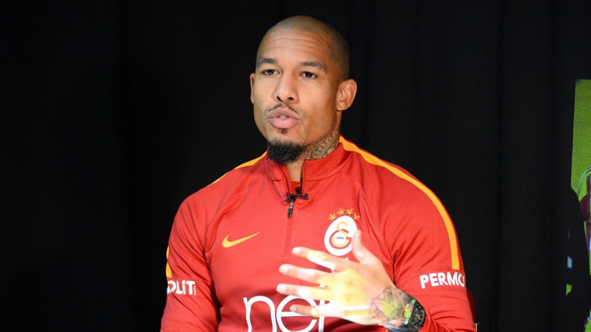Galatasaray Nigel De Jong