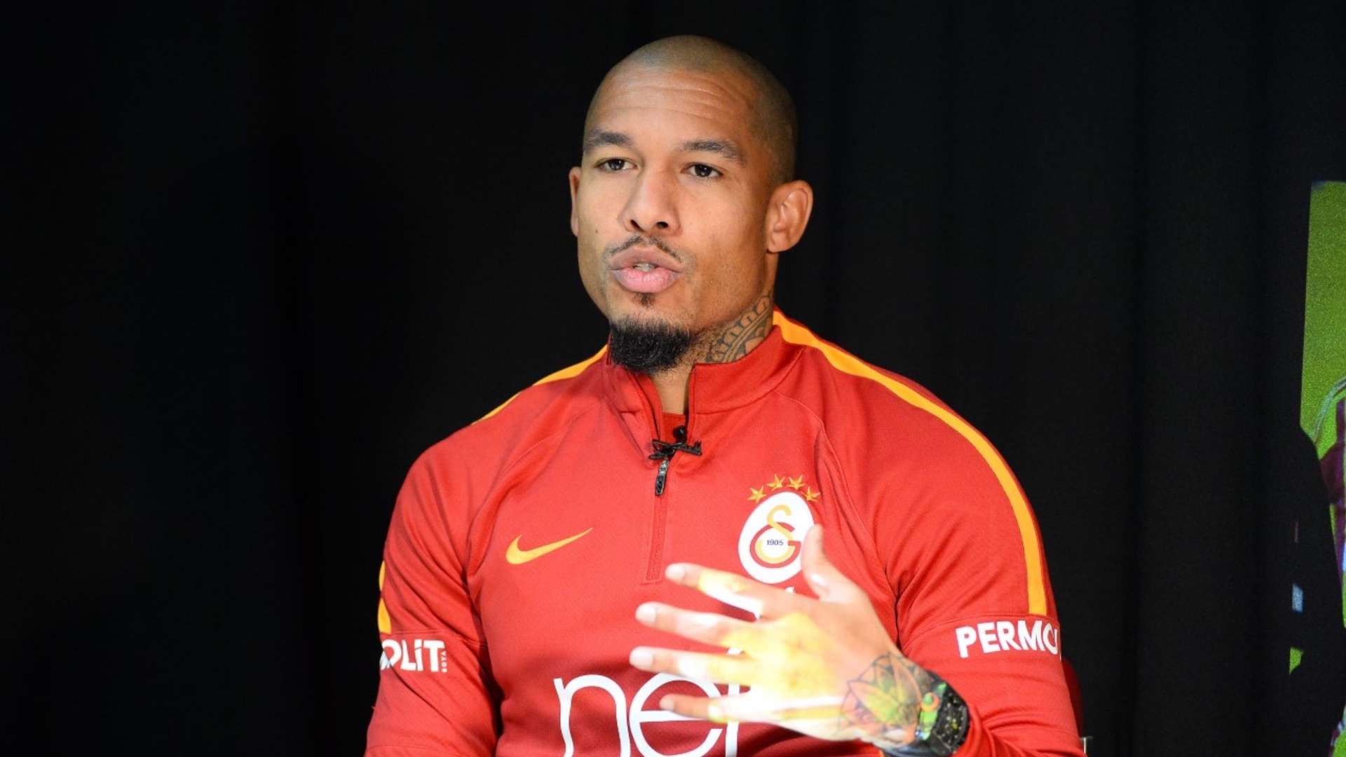 Galatasaray Nigel De Jong