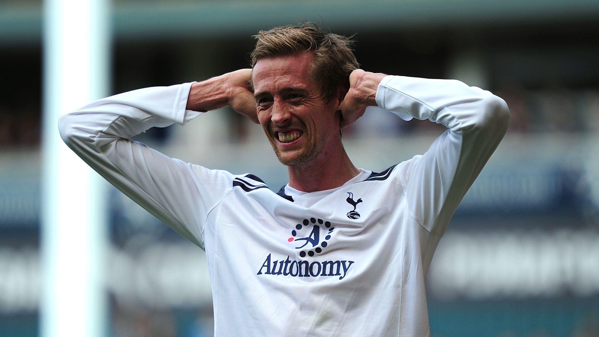 Peter Crouch 2011 Tottenham Hotspur