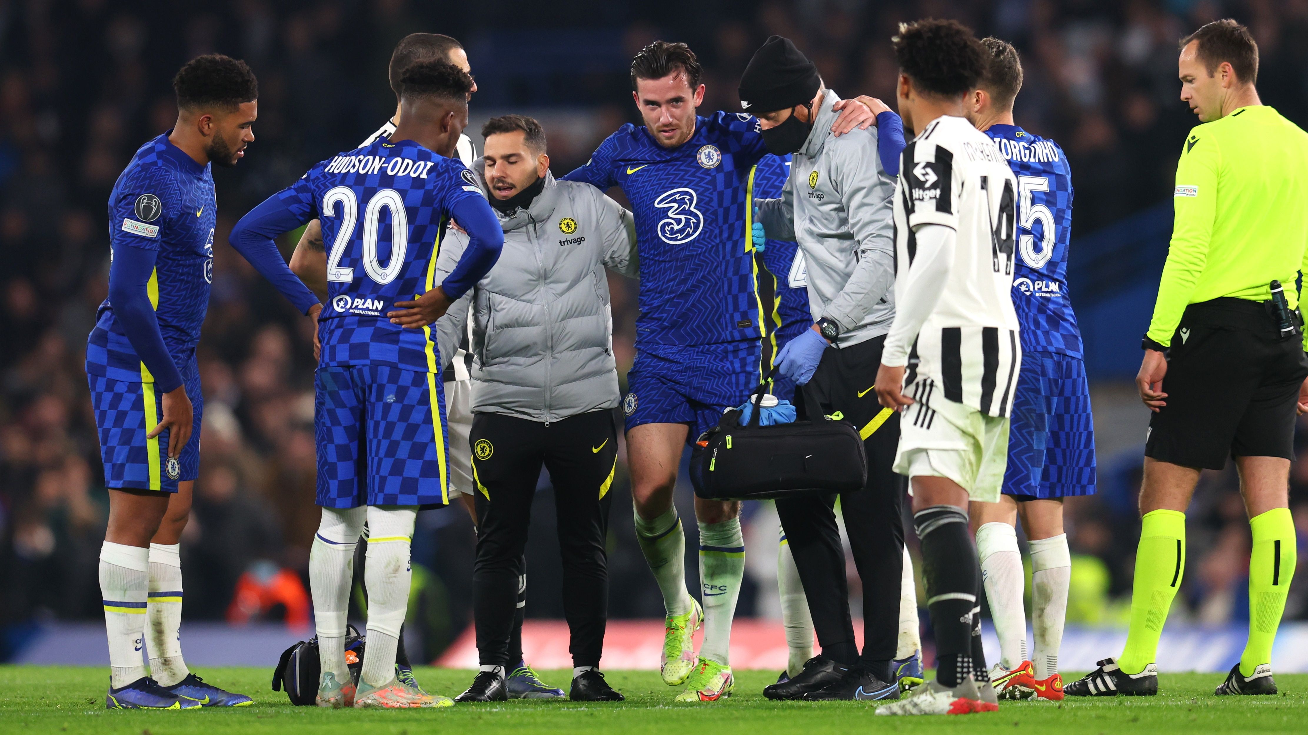 Ben Chilwell injured