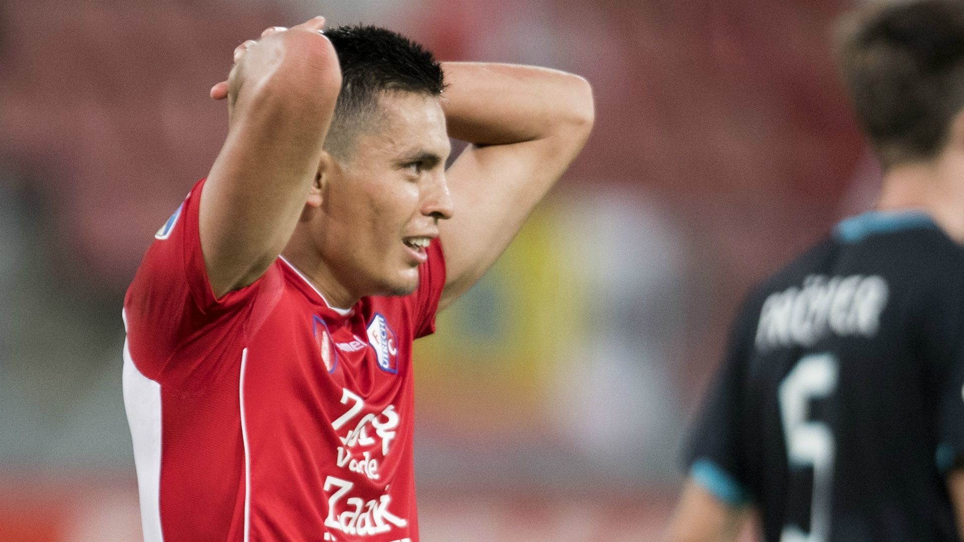 Rubio Rubin FC Utrecht Eredivisie