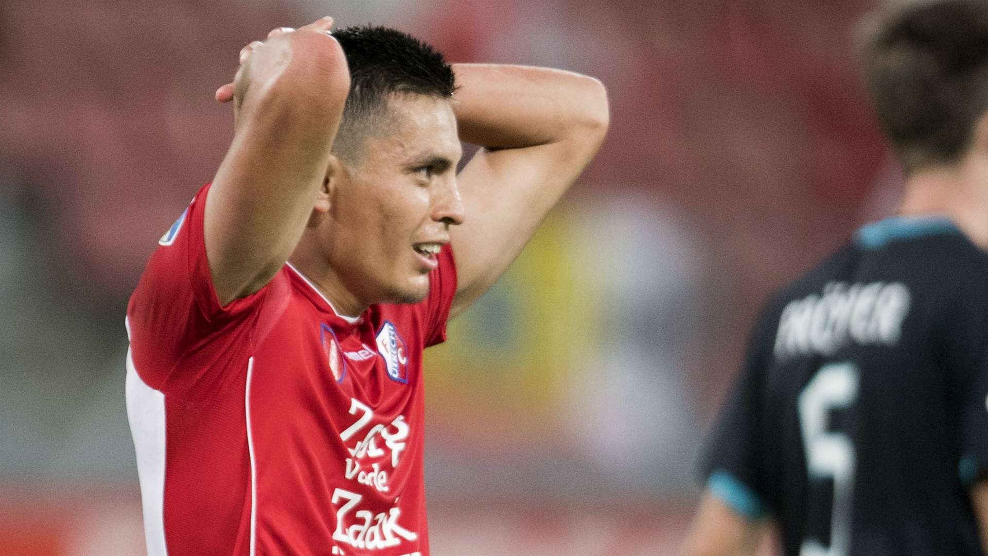 Rubio Rubin FC Utrecht Eredivisie