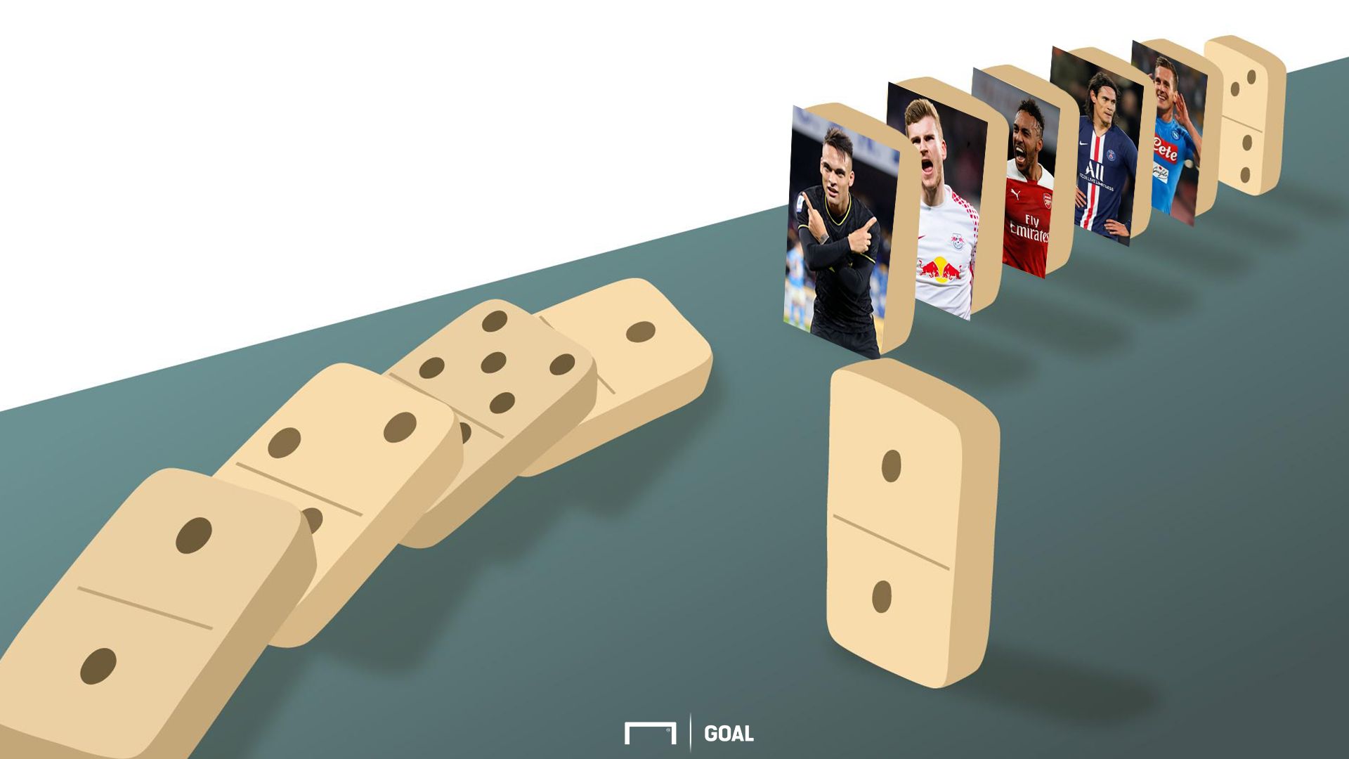 Domino effect