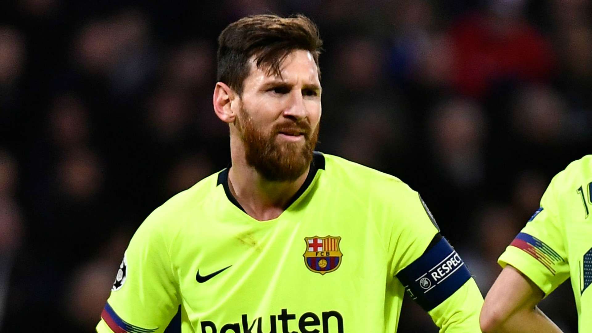 Lionel Messi Barcelona 2018-19