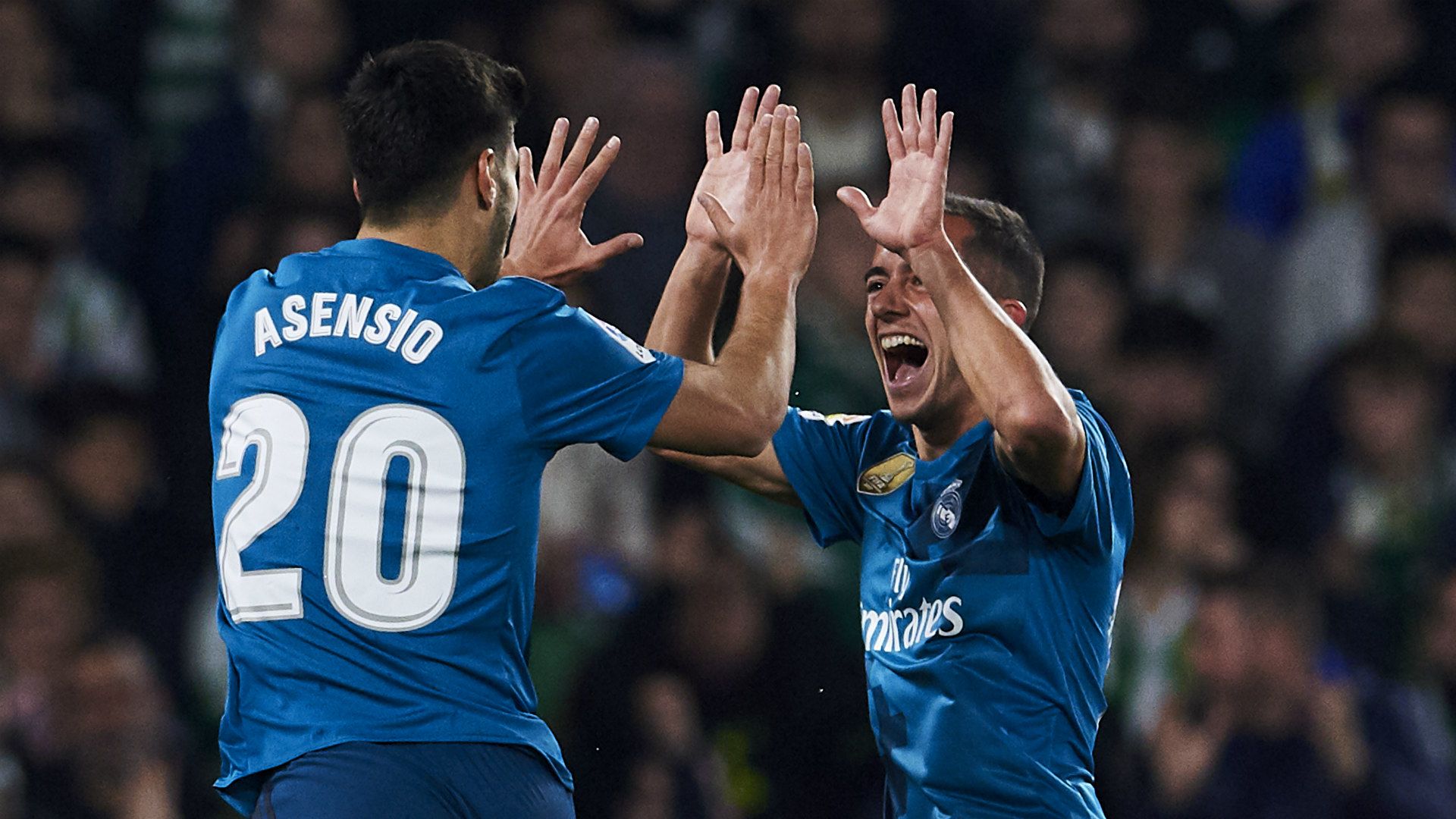 Marco Asensio Lucas Vazquez