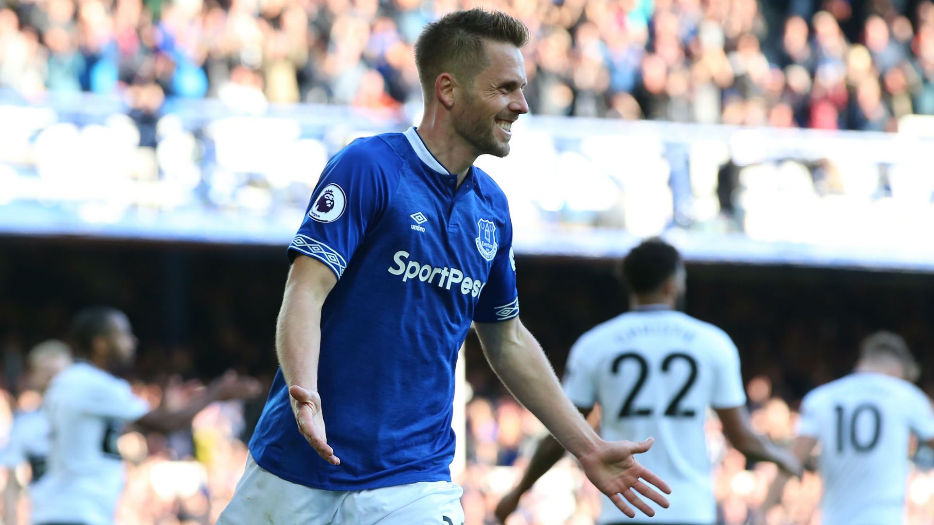 Gylfi Sigurdsson Everton 2018-19