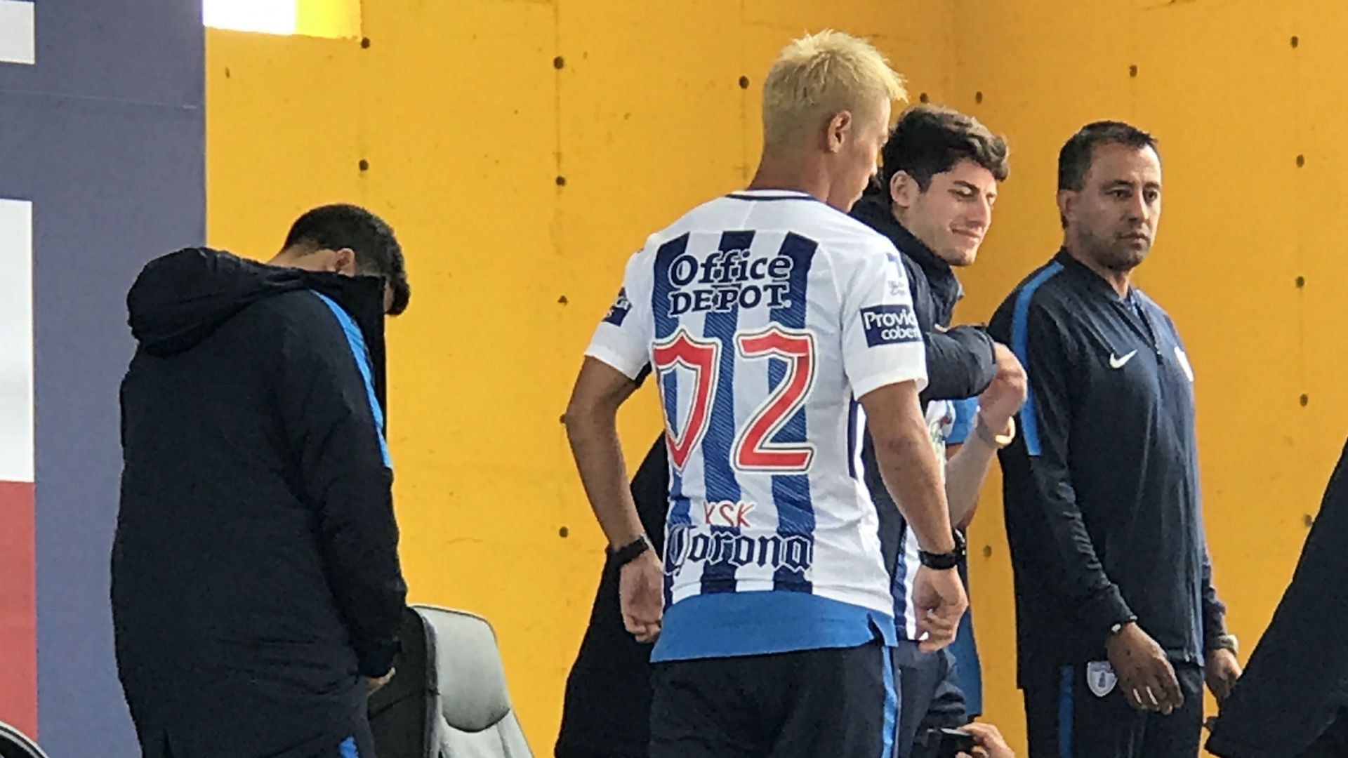 keisuke honda pachuca presentacion 3 goal méxico