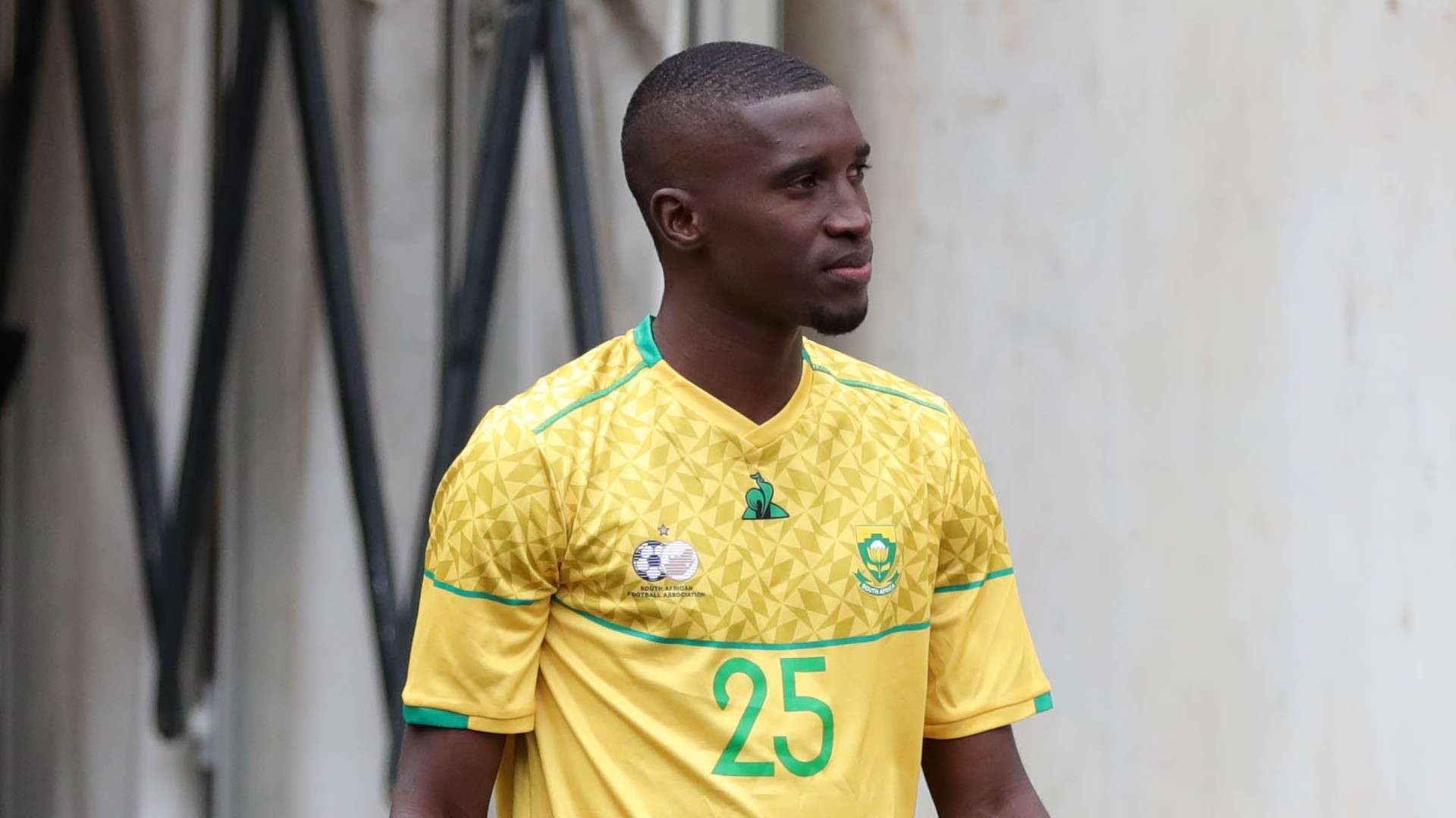 Siyanda Xulu, Bafana Bafana, March 2021