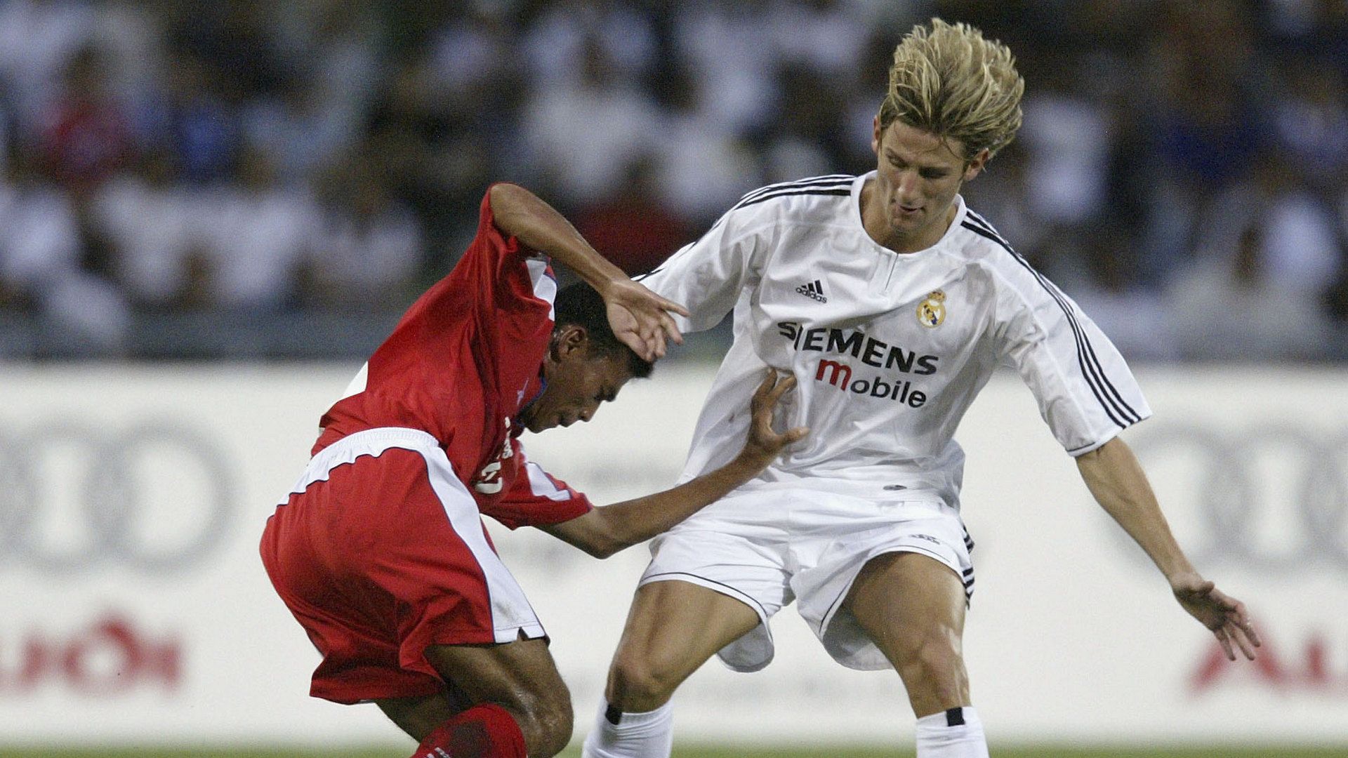 Ruben Gonzalez Thailand vs Real Madrid 08.10.2003