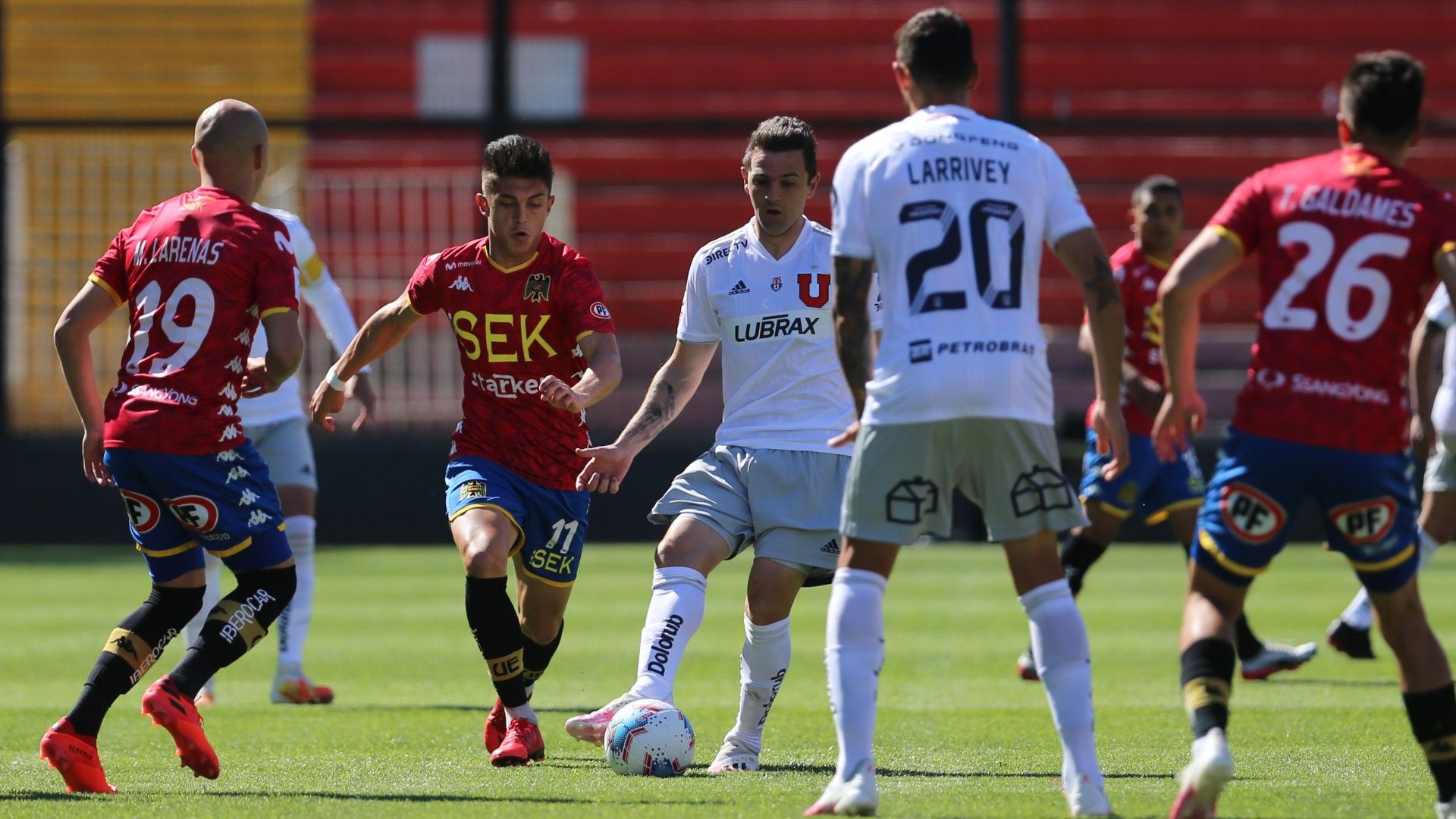 270920 Unión Española Universidad de Chile Walter Montillo y Felipe Fritz