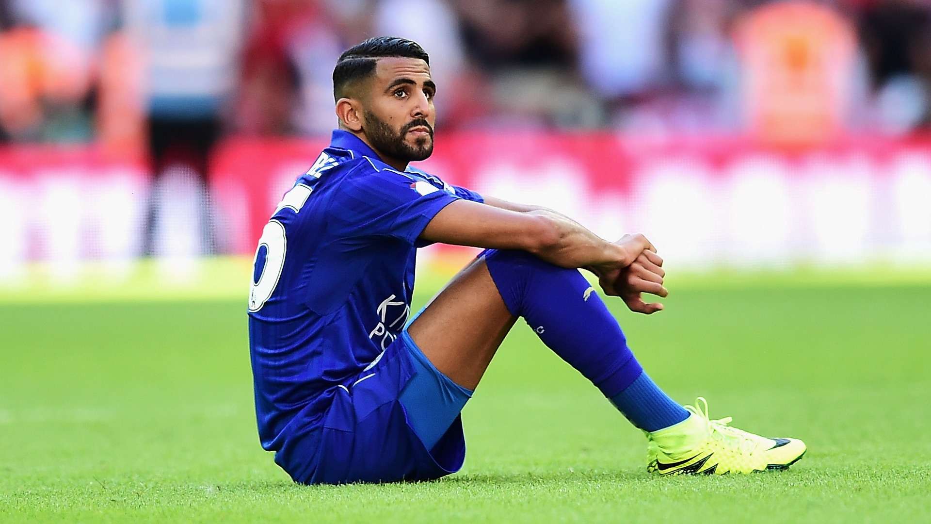Mahrez Leicester City Community Shield