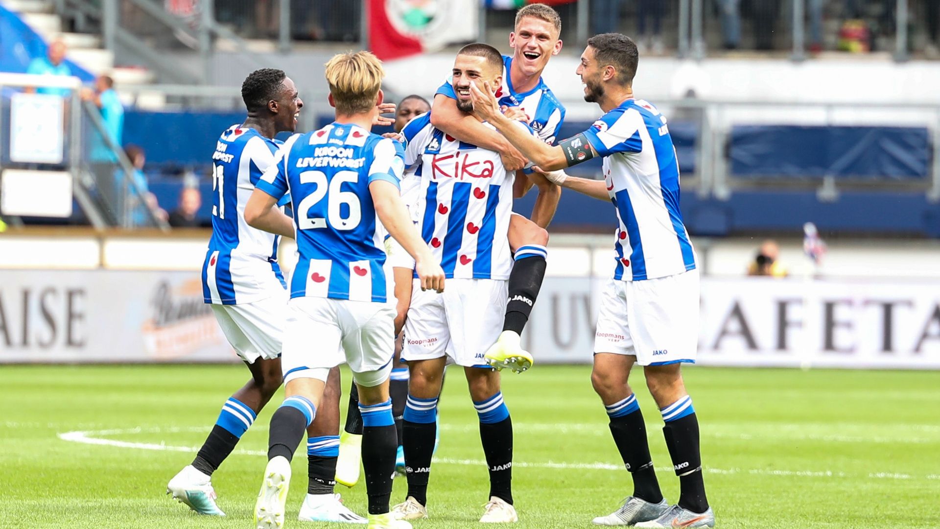 Ibrahim Dresevic sc Heerenveen 08112019