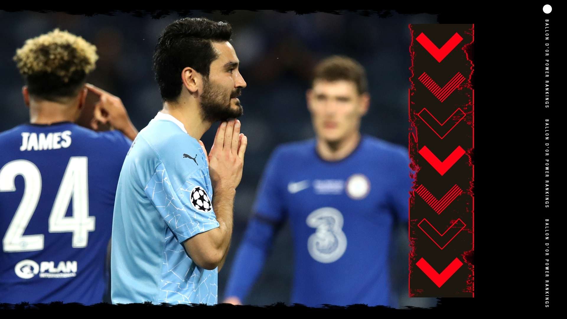 Ilkay Gundogan Ballon d'Or Rankings GFX