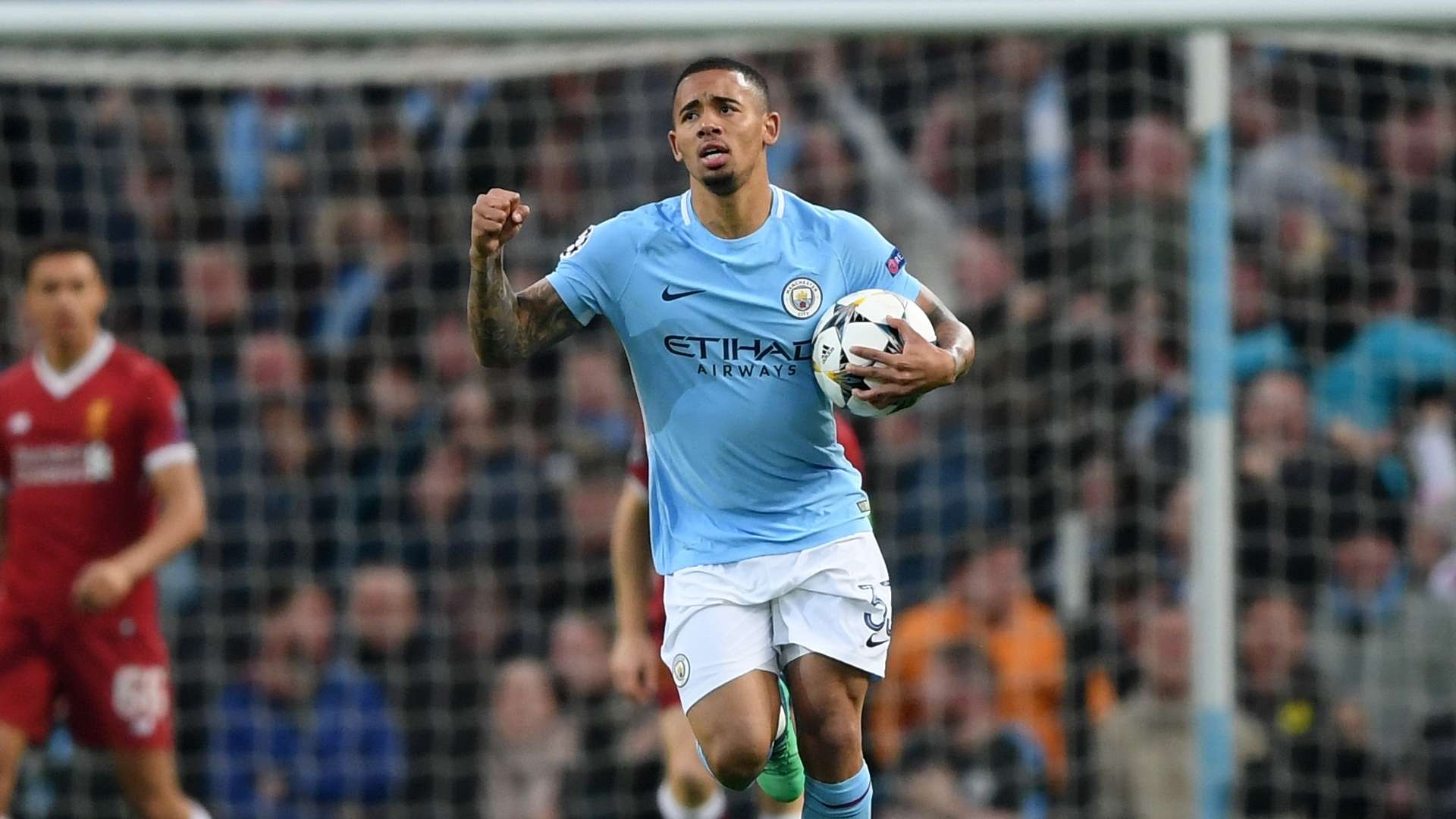 Gabriel Jesus, Manchester City