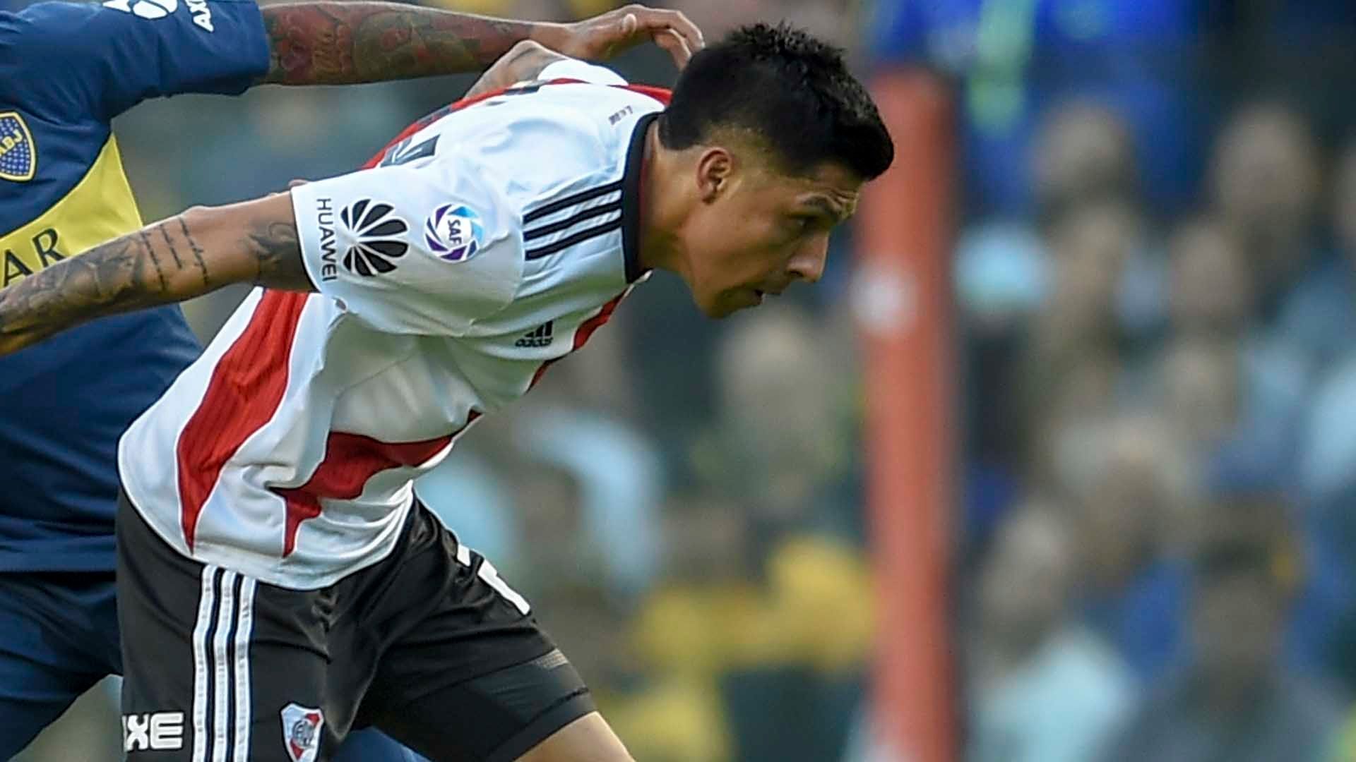 Boca River Superliga Enzo Perez 230918