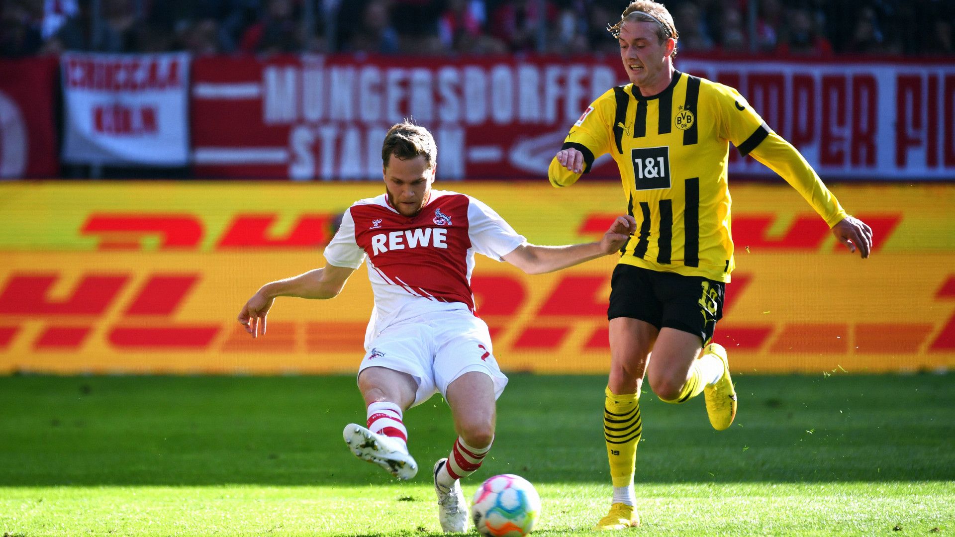 GERMANY ONLY: JULIAN BRANDT BORUSSIA DORTMUND BUNDESLIGA 01102022