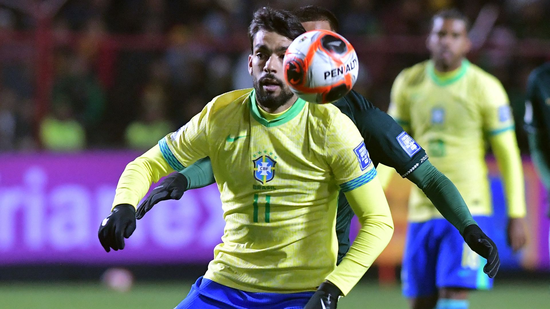 Lucas Paqueta Brazil 2025