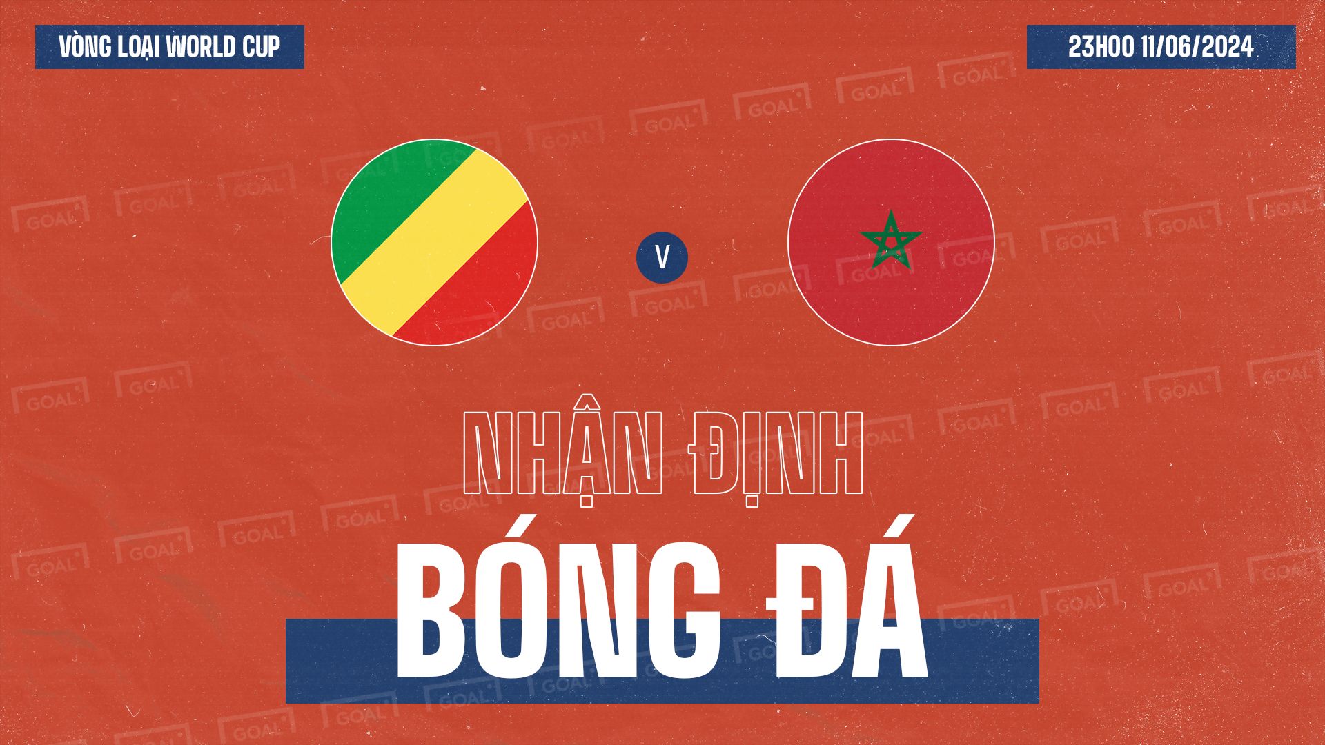Congo vs Morocco World Cup Qualifying GFX