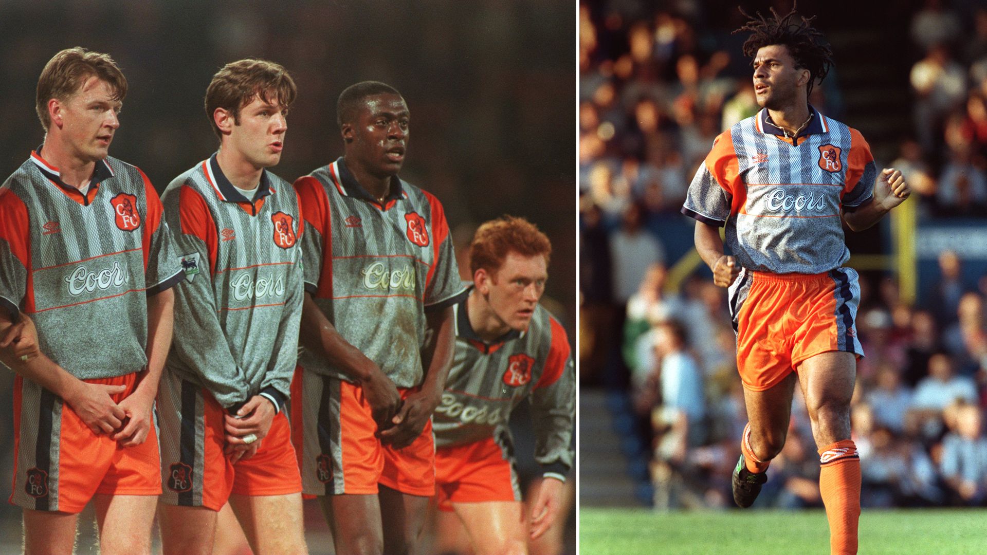 Chelsea Away 1994-95