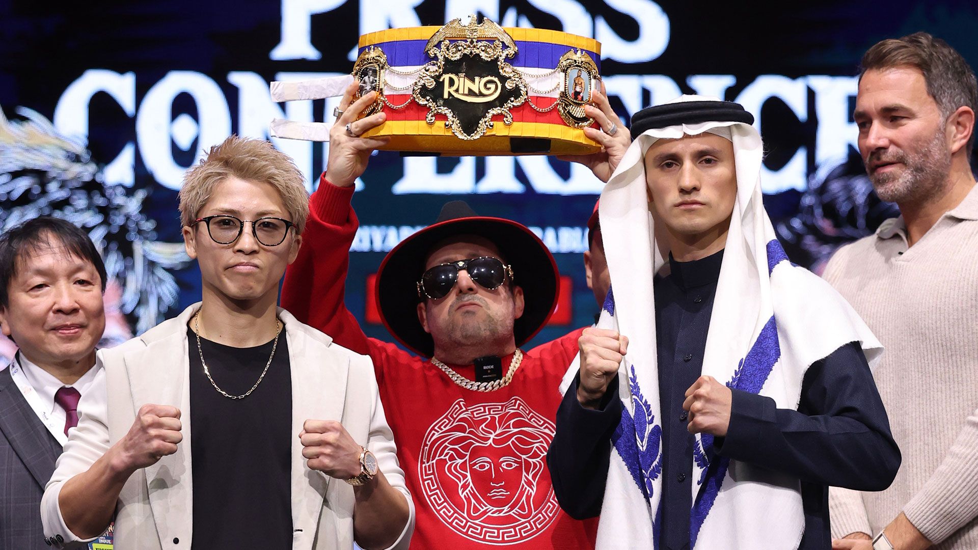 Ring V Night Of The Samurai - Press Conference