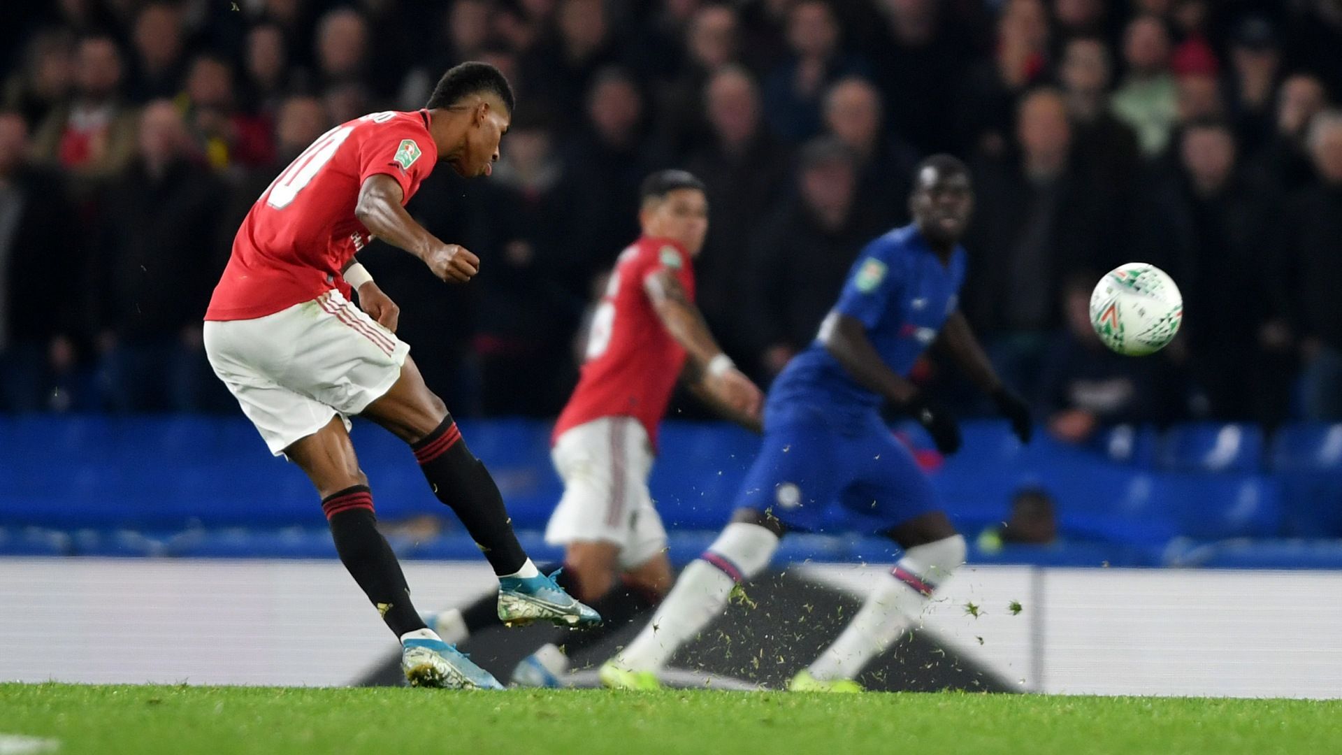 Marcus Rashford vs Chelsea