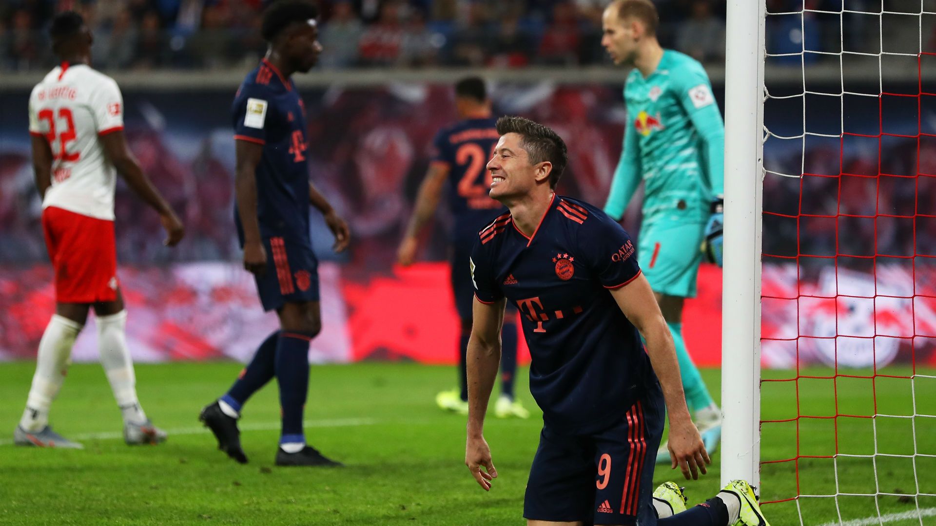 Robert Lewandowski FC Bayern RB Leipzig 14092019