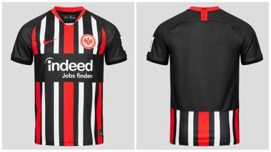 Eintracht Frankfurt Heimtrikot 19-20