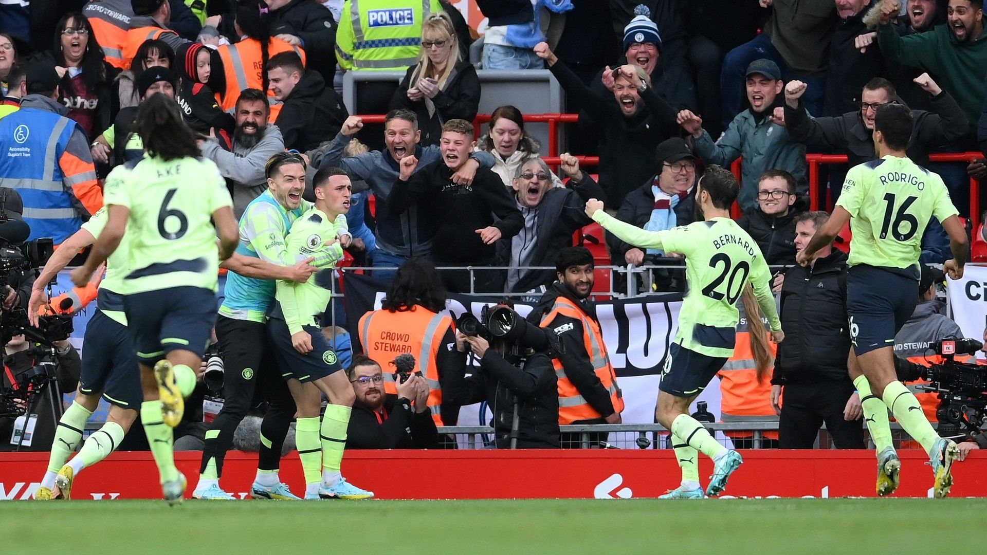 Phil Foden Man City 2022-23
