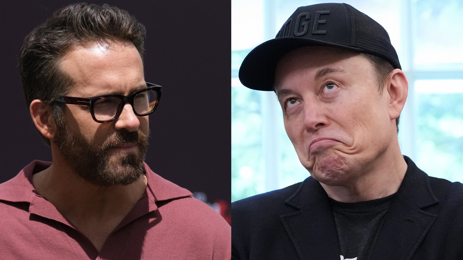 Ryan Reynolds Elon Musk