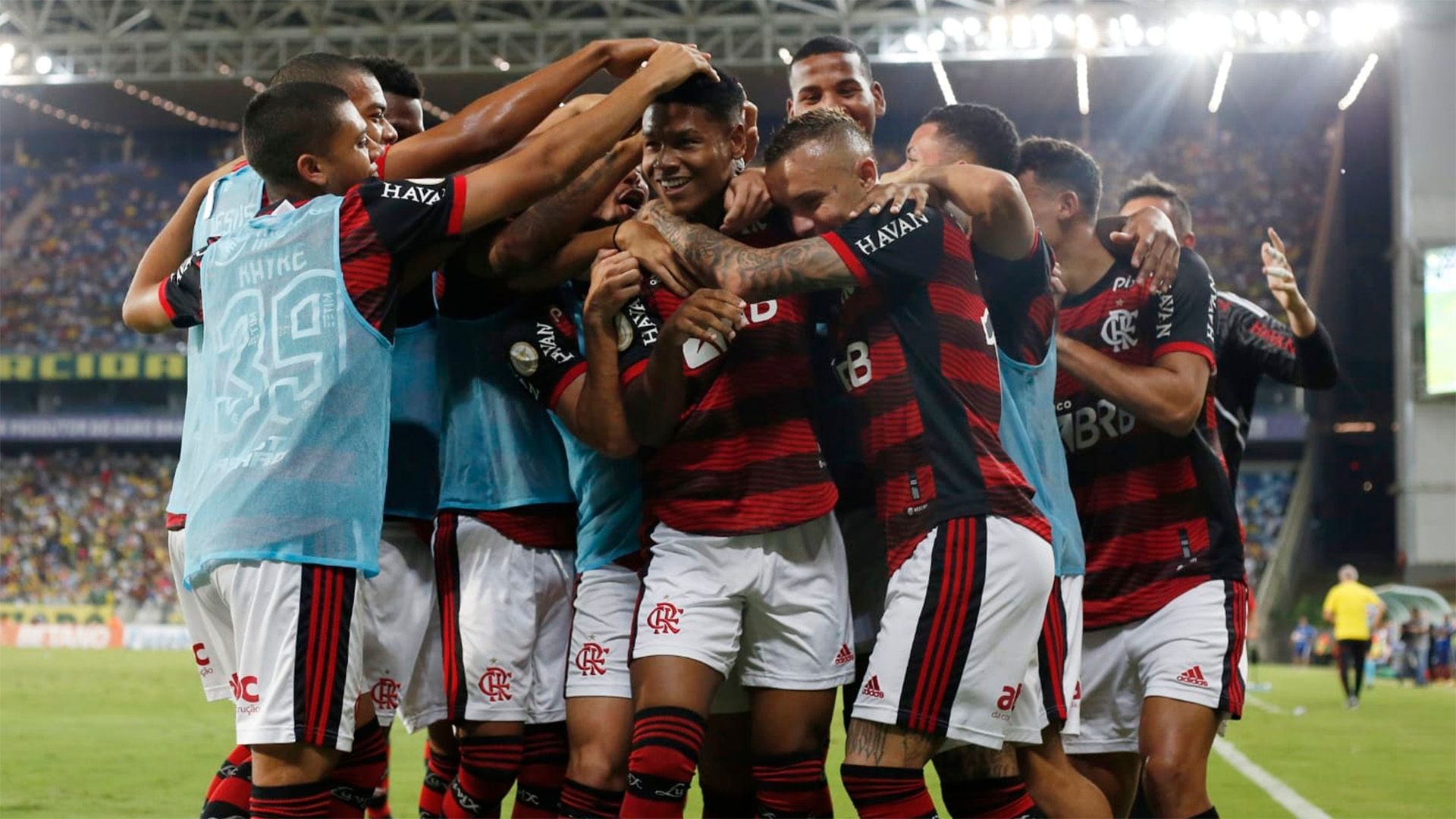 Matheus França, Cuiabá x Flamengo, Brasileirão, 08102022