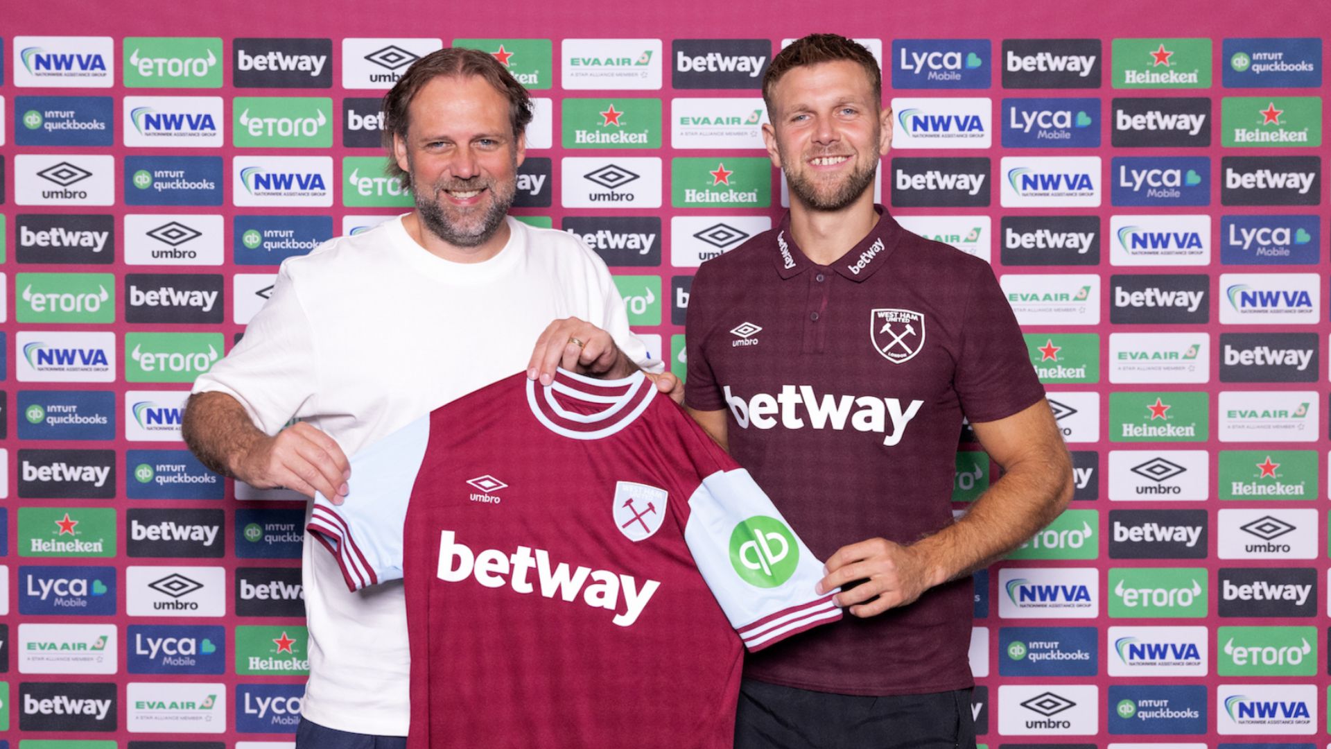 Niclas Fullkrug West Ham 2024-25