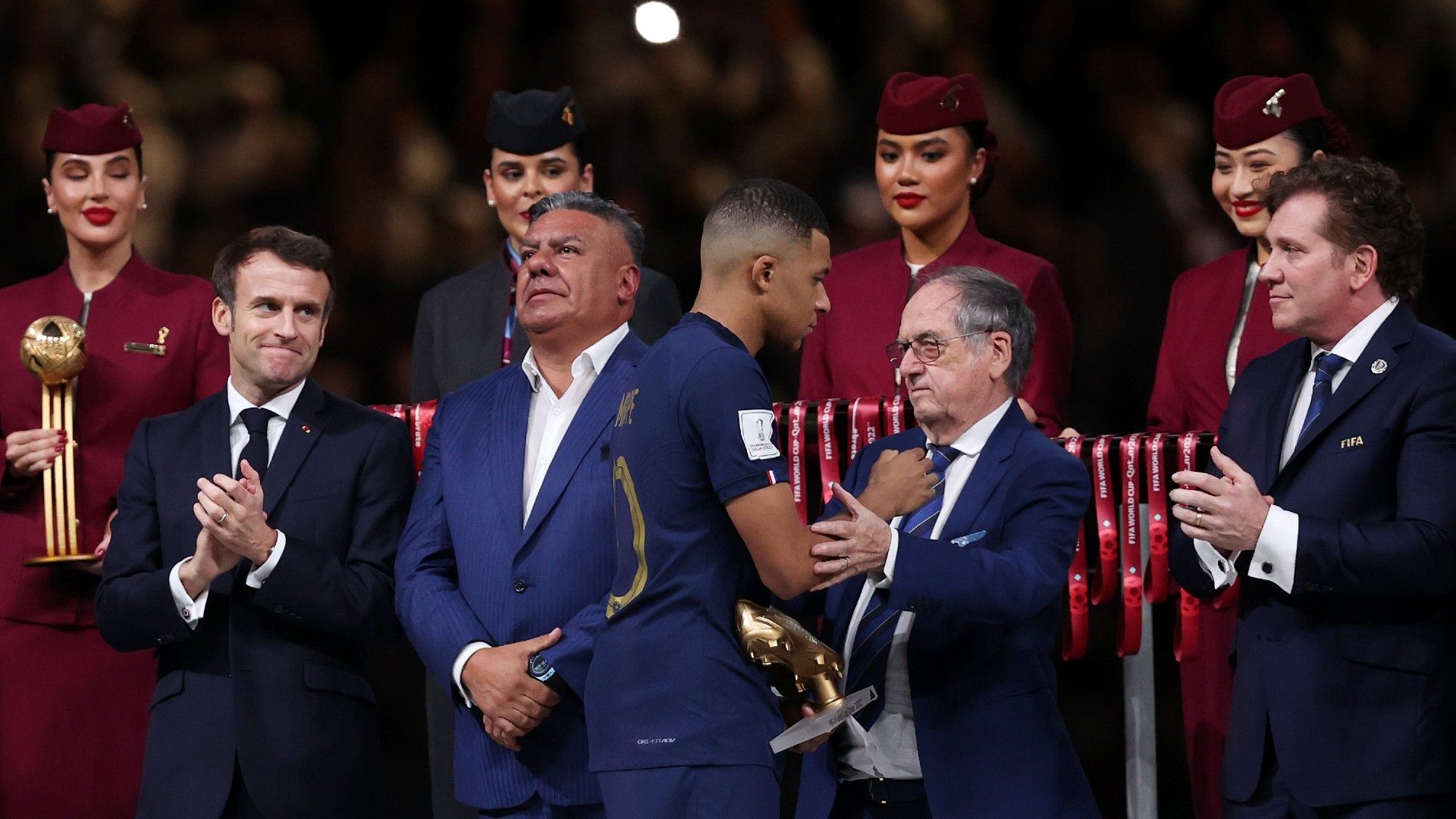 Mbappe-le-Graet-France