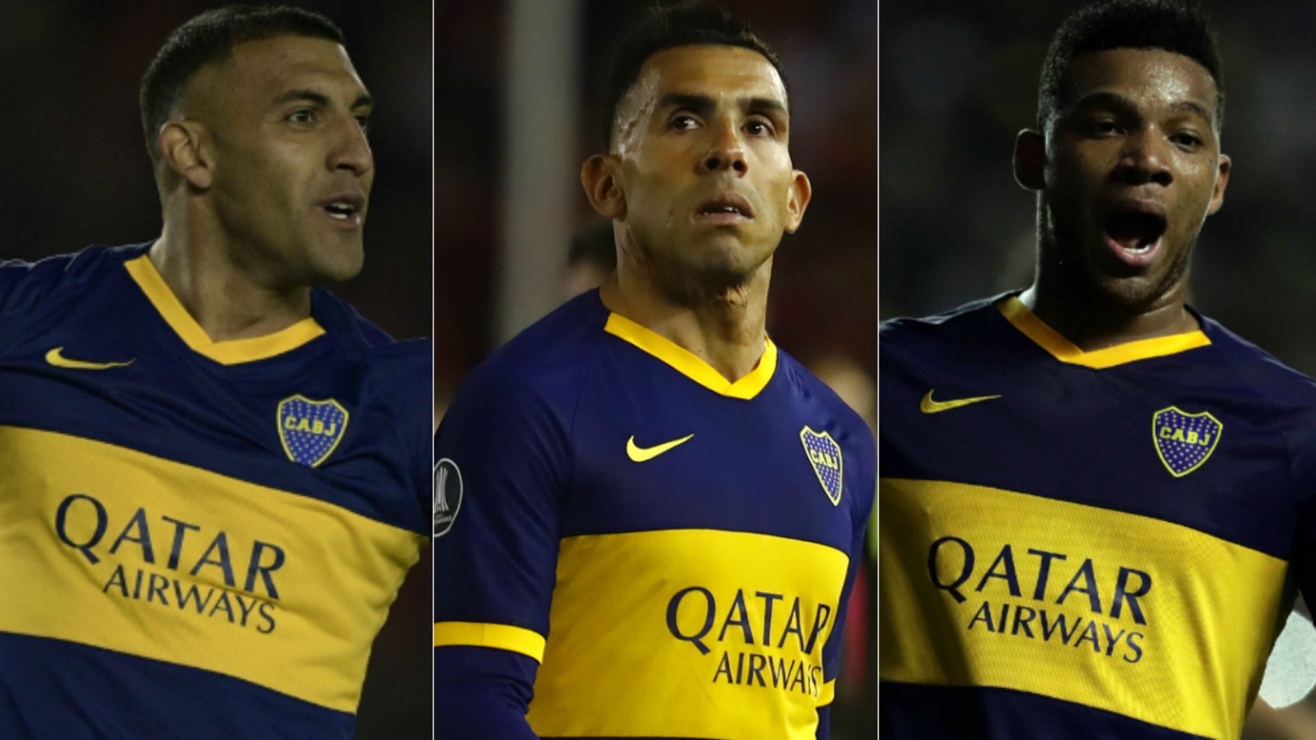 Wanchope Tevez Fabra Boca Juniors 2019