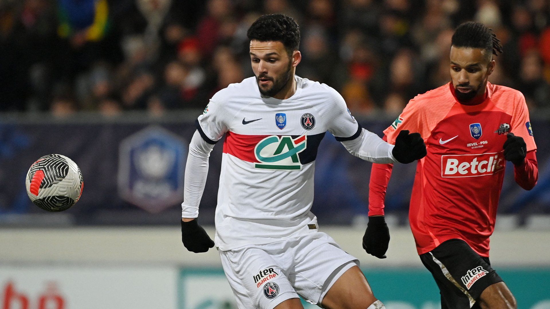 Goncalo Ramos Revel Paris Saint-Germain 2023-24 Coupe de France