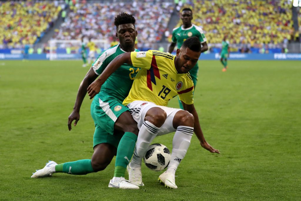 Miguel Borja Colombia vs Senegal Mundial Rusia 2018