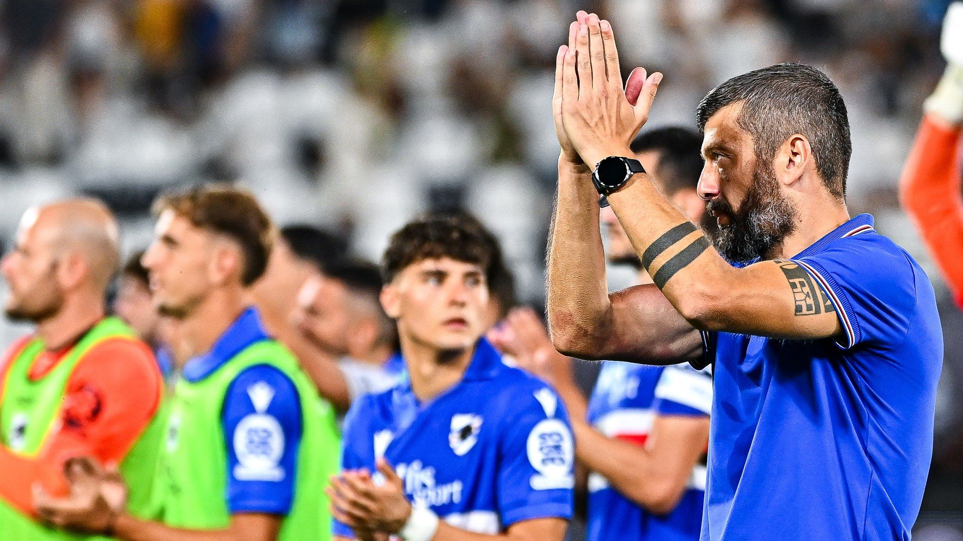 Massimo Donati Sampdoria