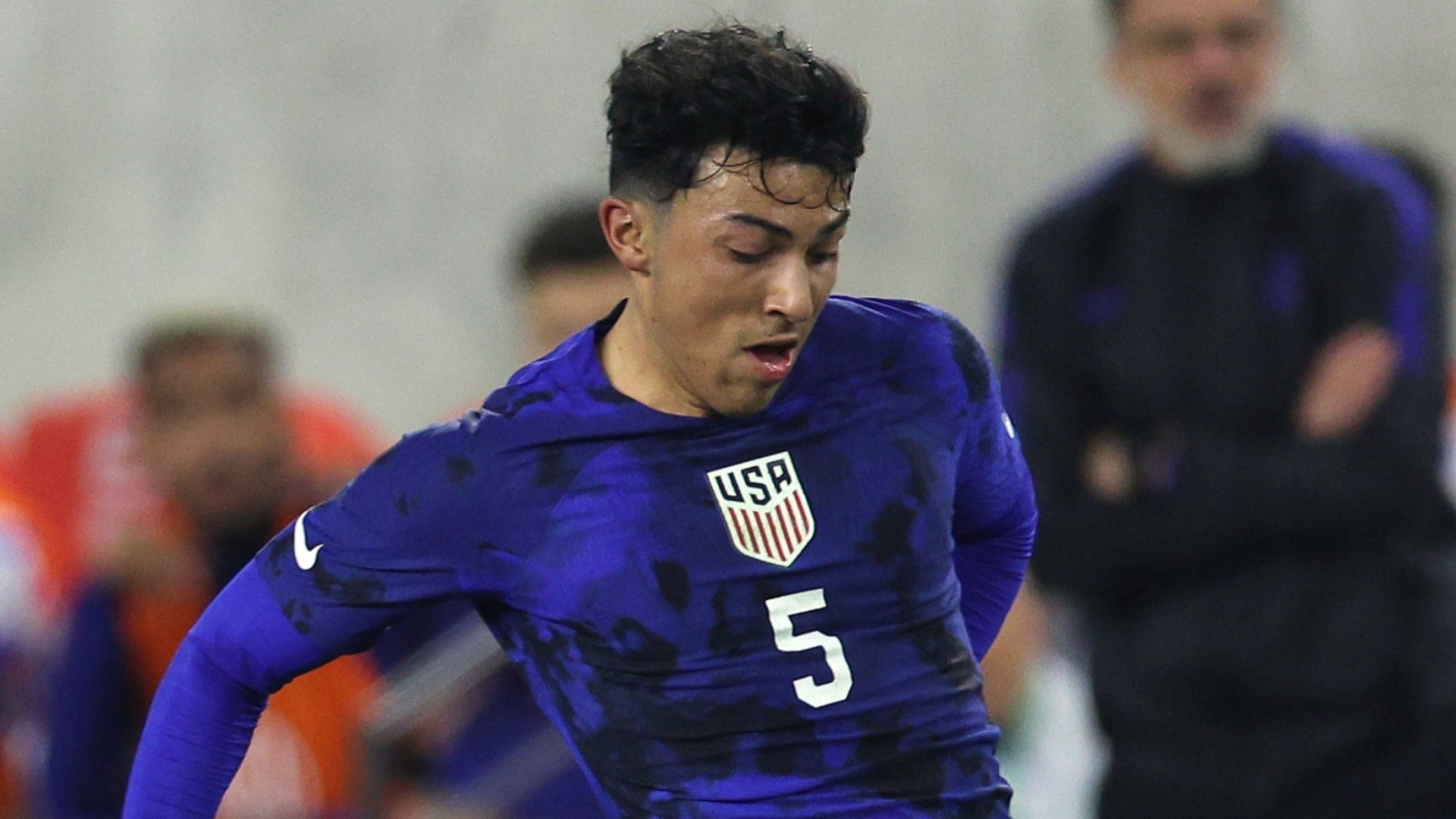 Jonathan Gomez USMNT 2023