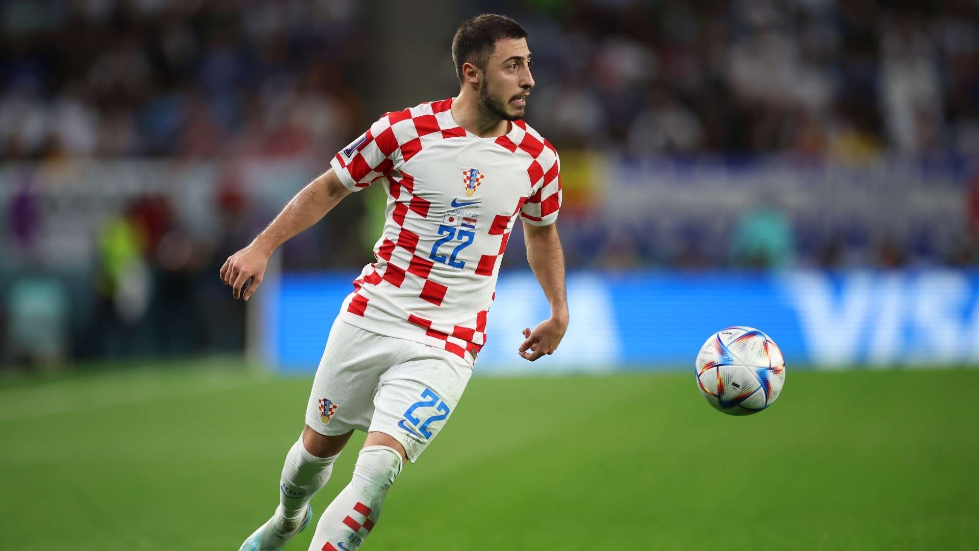 Josip Juranovic Croatia 2022