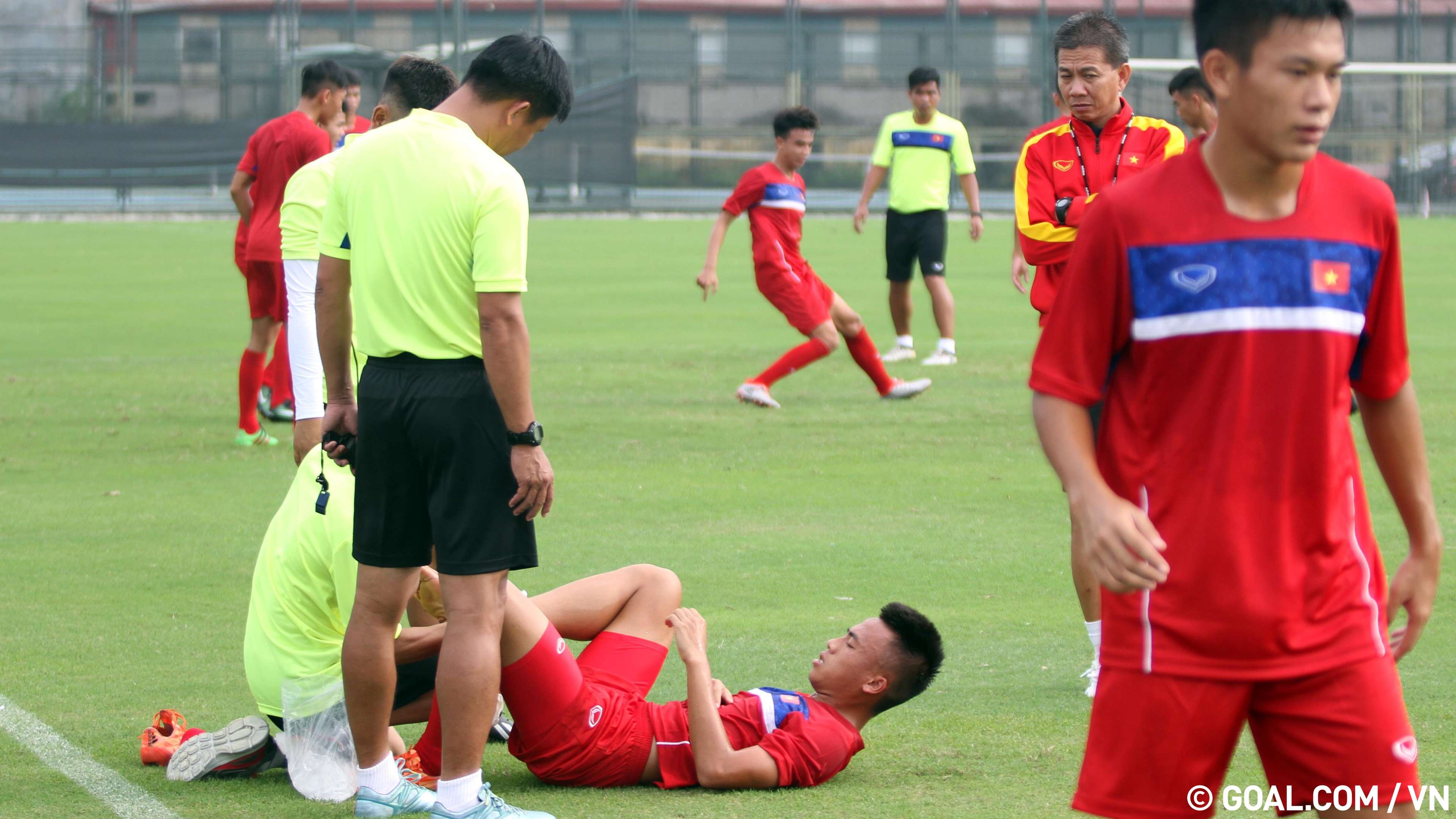 U18 Việt Nam tập trung chuẩn bị AFF Cup 2017 chiều 5/8