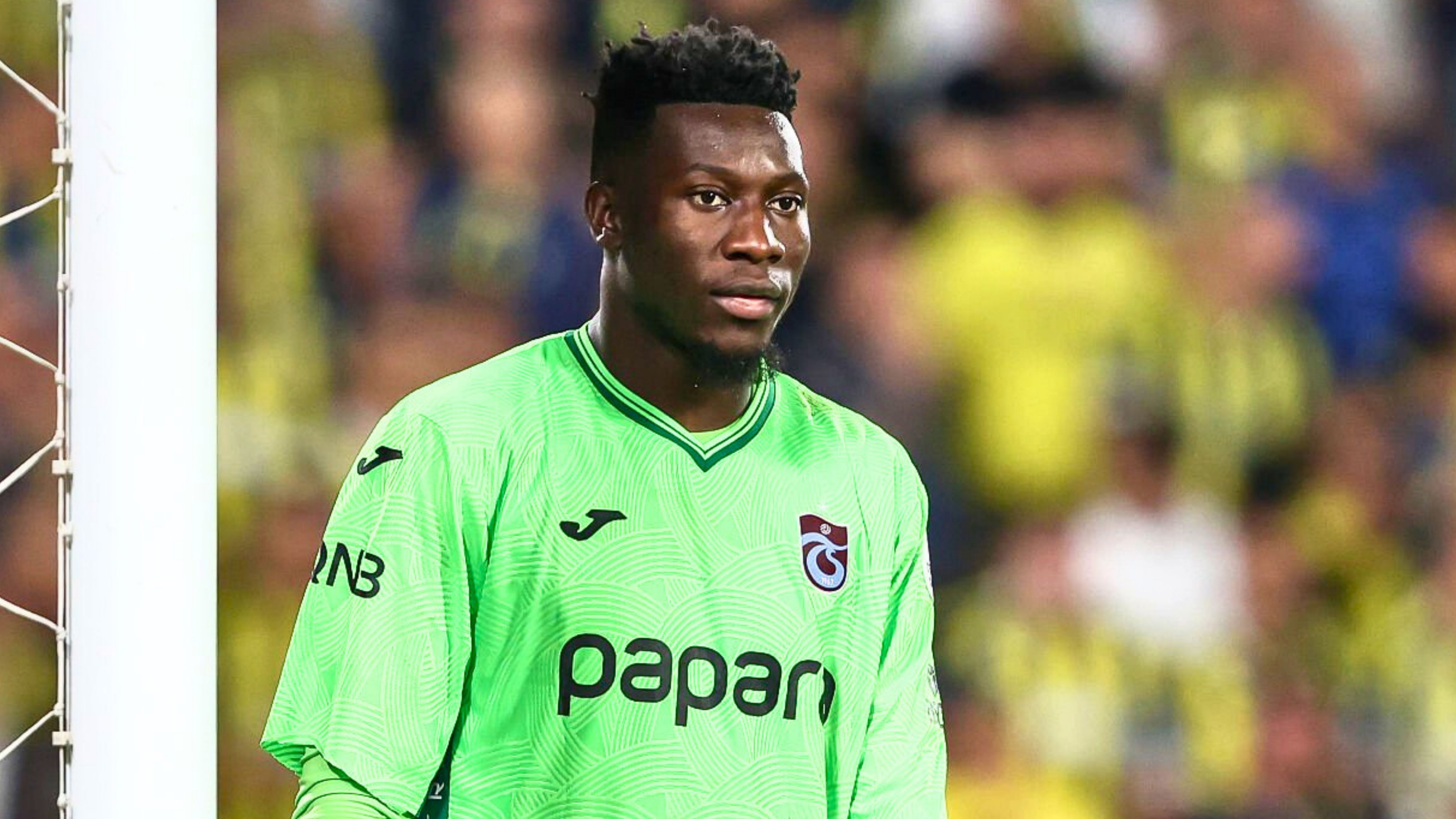 Man Utd flop Andre Onana responds to Pep Guardiola praise amid return to form on loan at Trabzonspor | Goal.com UK