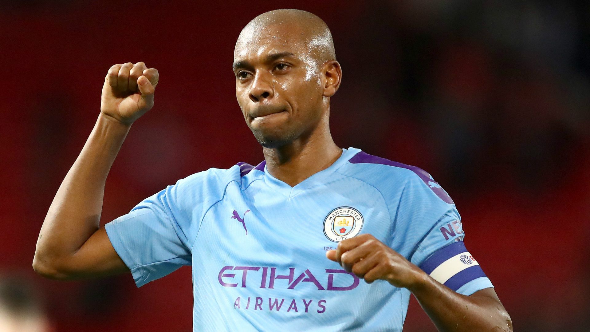 Fernandinho Manchester City 2019-20