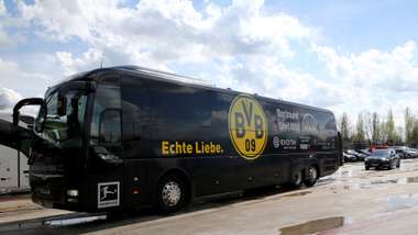 Borussia Dortmund Bus